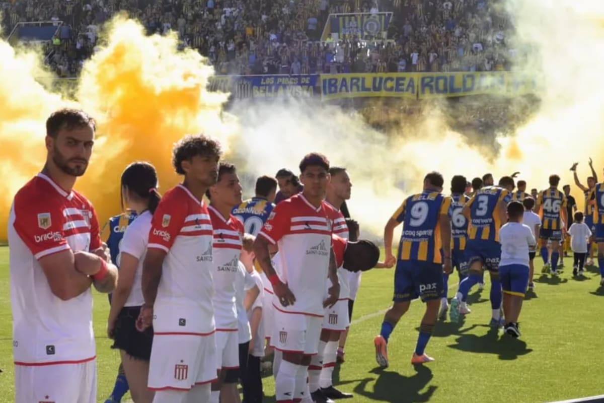 Estudiantes de La Plata y Rosario Central volverán a enfrentarse, ahora por la Copa Argentina, tras aquel pasillo de espaldas del Pincha al cuadro canalla.