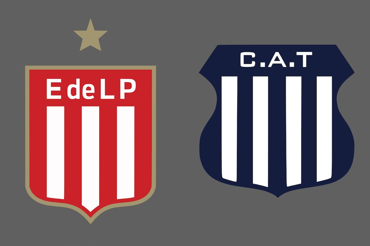 Estudiantes de La Plata y Talleres de Córdoba disputaron uno de los encuentros de la jornada del fútbol argentino