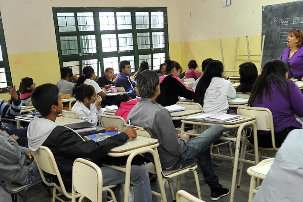 Estudiantes en Mendoza, cambios para evitar la repitencia
