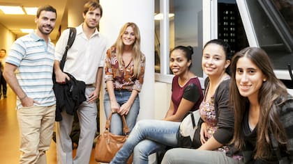 Estudiantes de la especialización en Dirección Estratégica de Marketing, Universidad de Buenos Aires