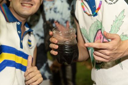 Estudiantes festejaron el UPD y, una vez más, el alcohol no estuvo ausente