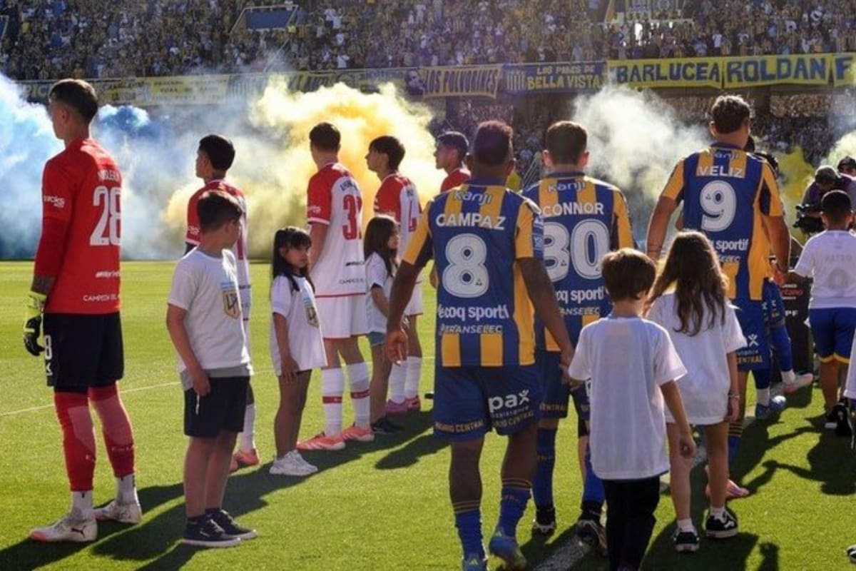 Estudiantes le dio la espalda a Rosario Central y fue sancionado por la AFA