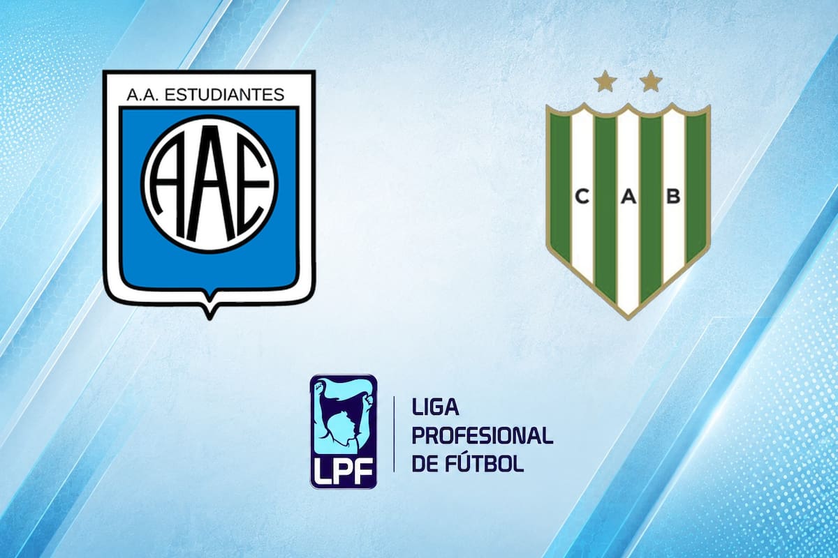 Estudiantes Río Cuarto y Banfield disputaron uno de los encuentros de la jornada del fútbol argentino