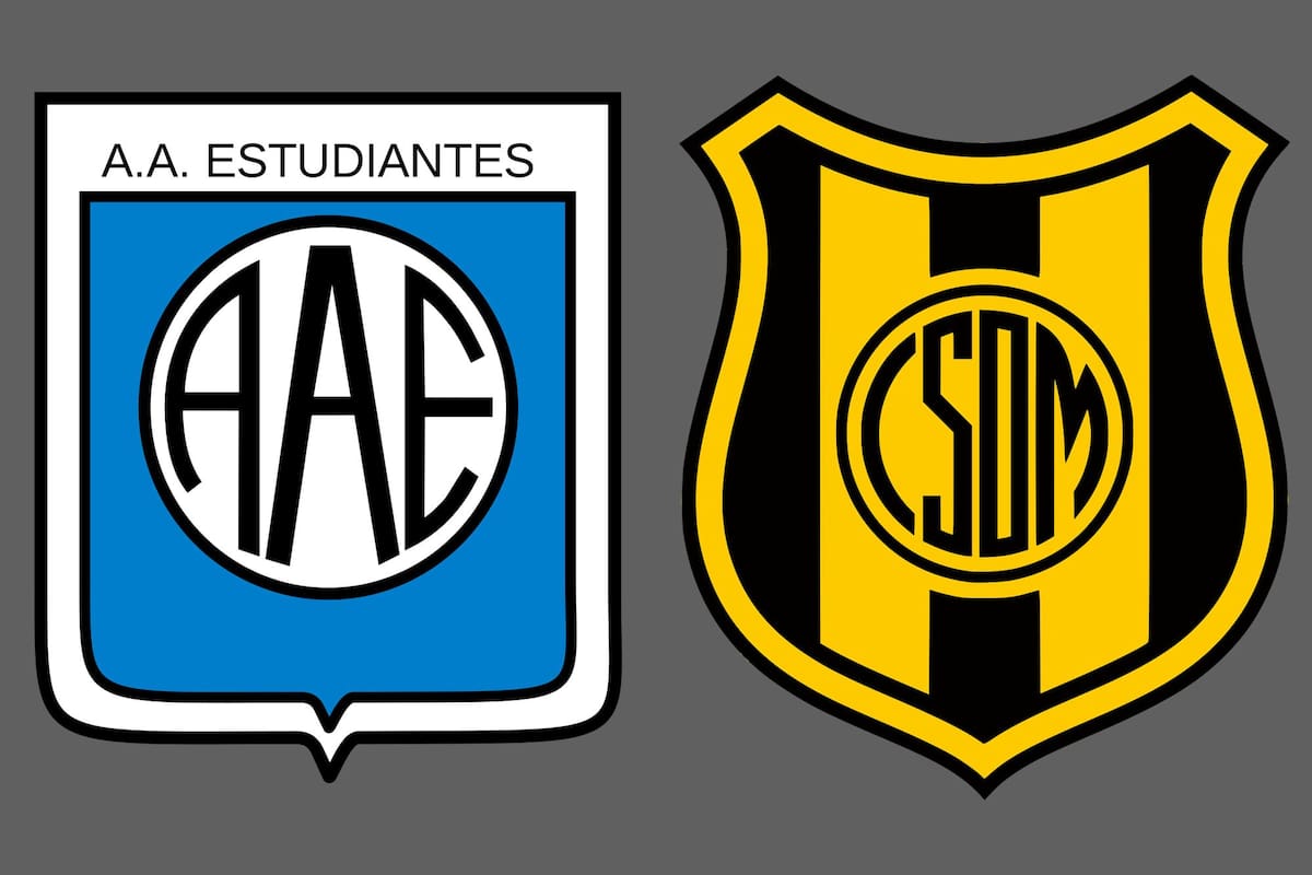 Estudiantes Río Cuarto y Deportivo Madryn disputaron uno de los encuentros de la jornada del fútbol argentino