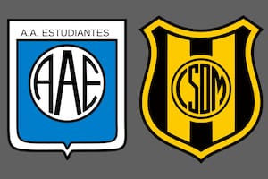Estudiantes Río Cuarto y Deportivo Madryn disputaron uno de los encuentros de la jornada del fútbol argentino