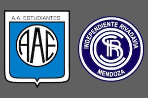 Estudiantes Río Cuarto y Independiente Rivadavia disputaron uno de los encuentros de la jornada del fútbol argentino