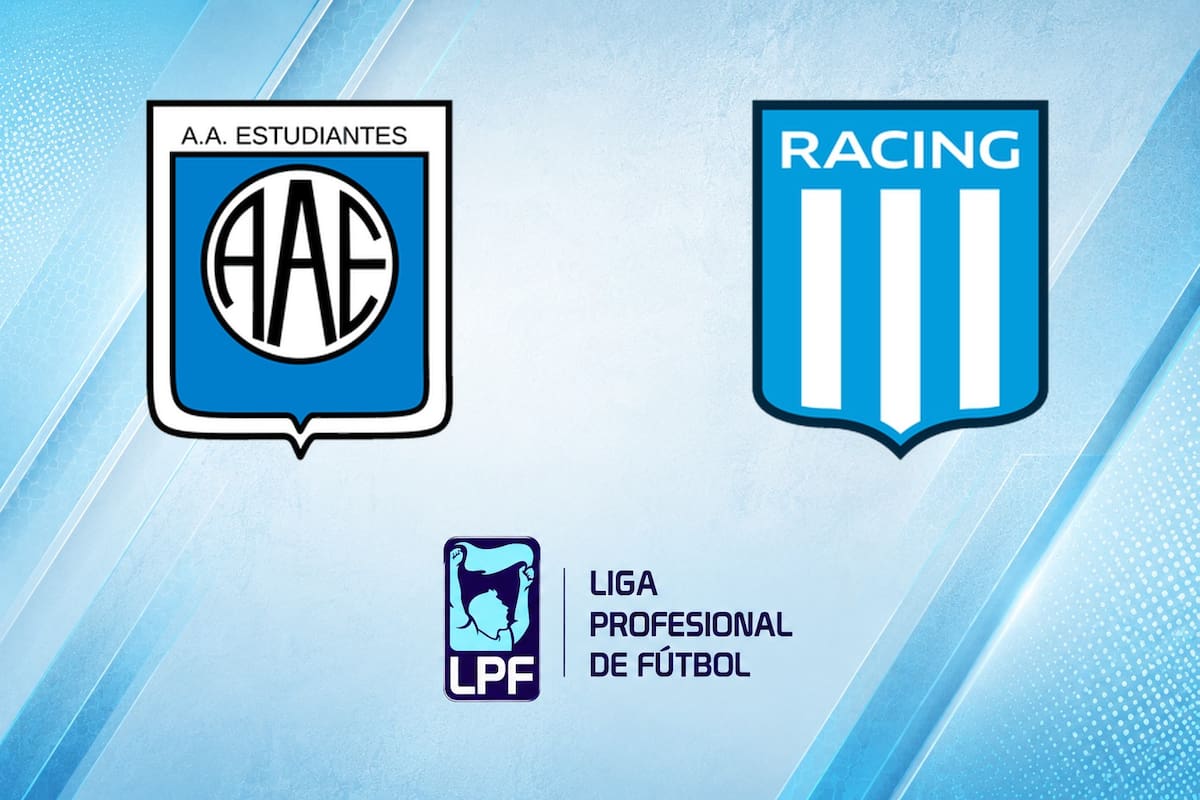 Estudiantes Río Cuarto y Racing Club disputaron uno de los encuentros de la jornada del fútbol argentino