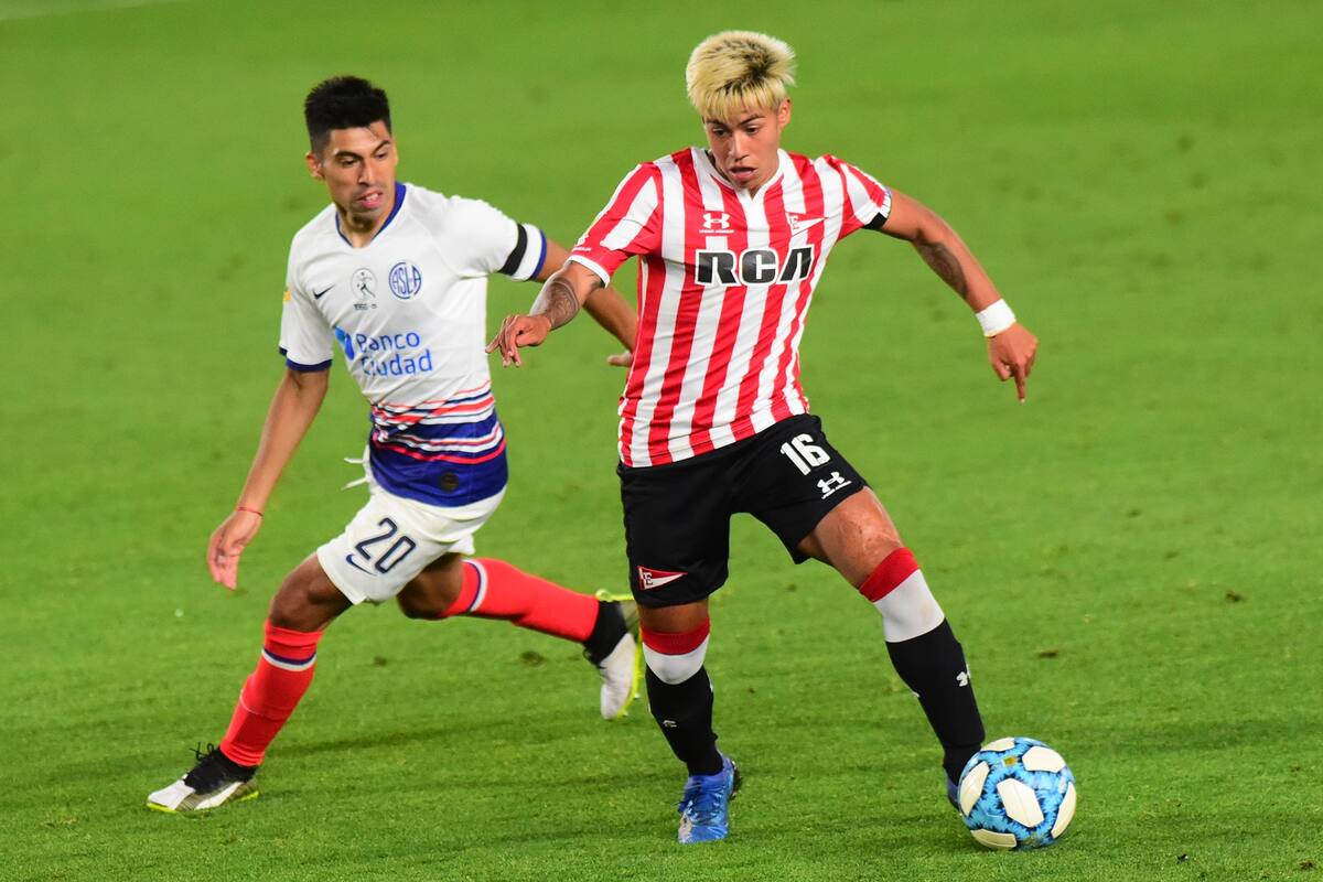 Estudiantes-San Lorenzo: 5° fecha de la Copa Maradona