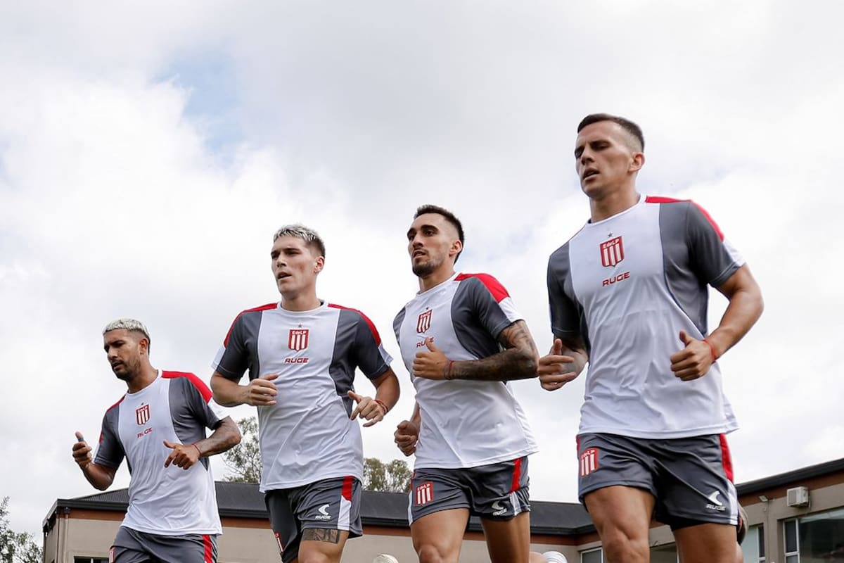 Estudiantes se prepara para un 2024 en el que jugará la Copa Libertadores