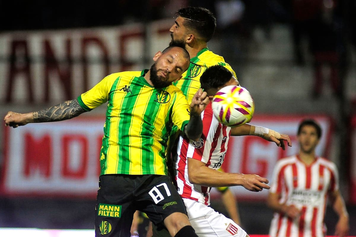 Estudiantes vs Aldosivi.