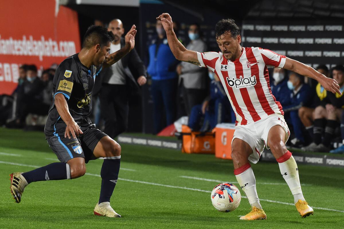 Estudiantes y Atlético Tucumán, iguales en La Plata