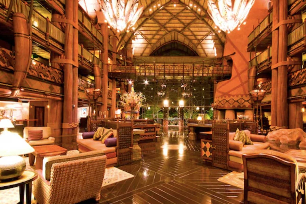 Estudio de lujo en Disney’s Animal Kingdom Lodge (disneyworld.disney.go.com)