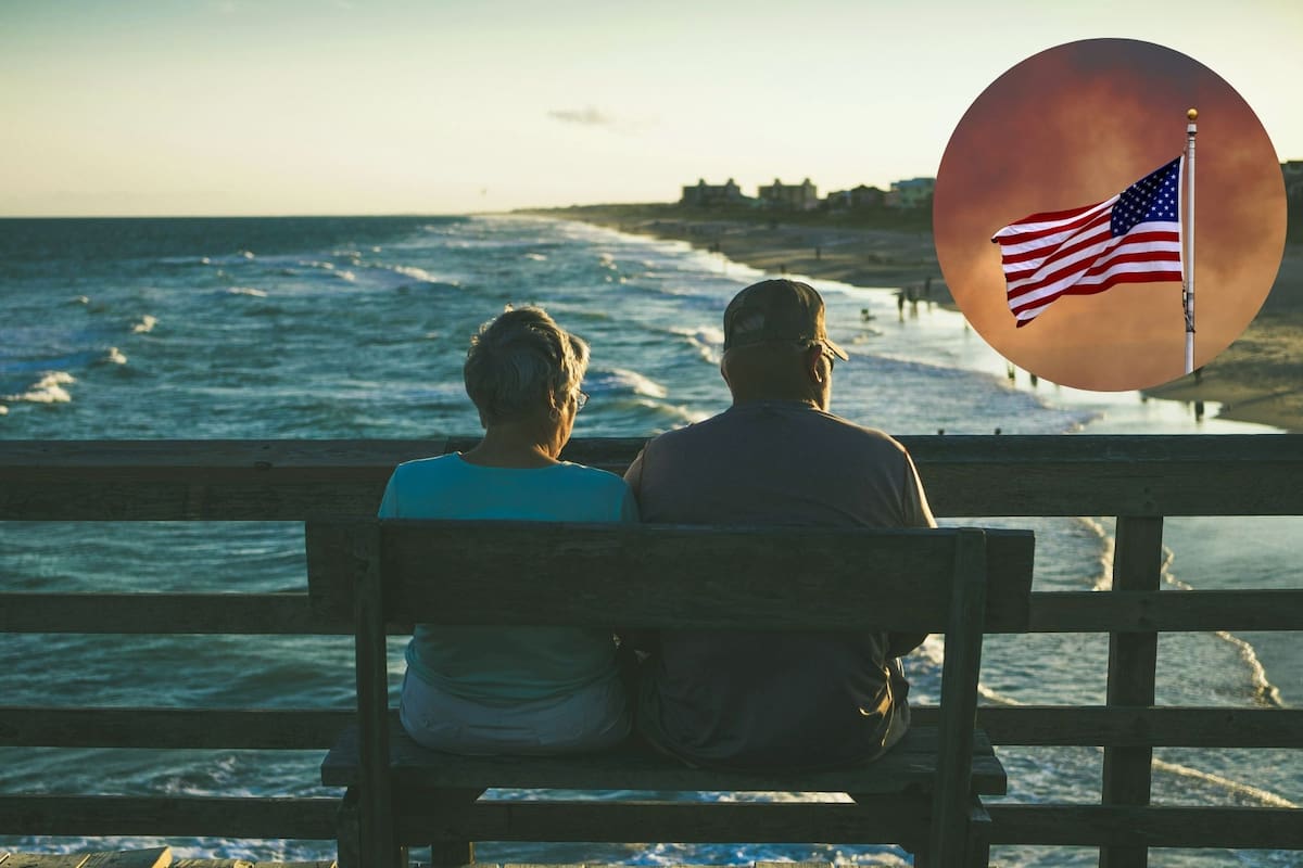 Estudio revela los mejores y peores estados para jubilarse en Estados Unidos en 2025 (Unsplash)