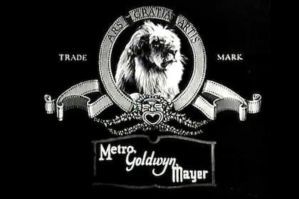 El tradicional logo del león del estudio