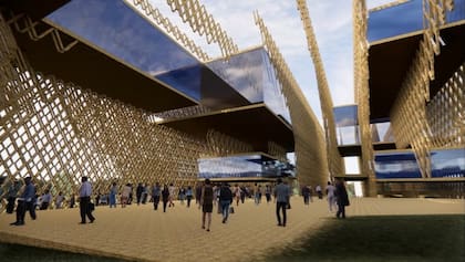 Estudios preliminares del proyecto para la sede del Pompidou en la Triple Frontera, presentados en Pinta Sud ASU
