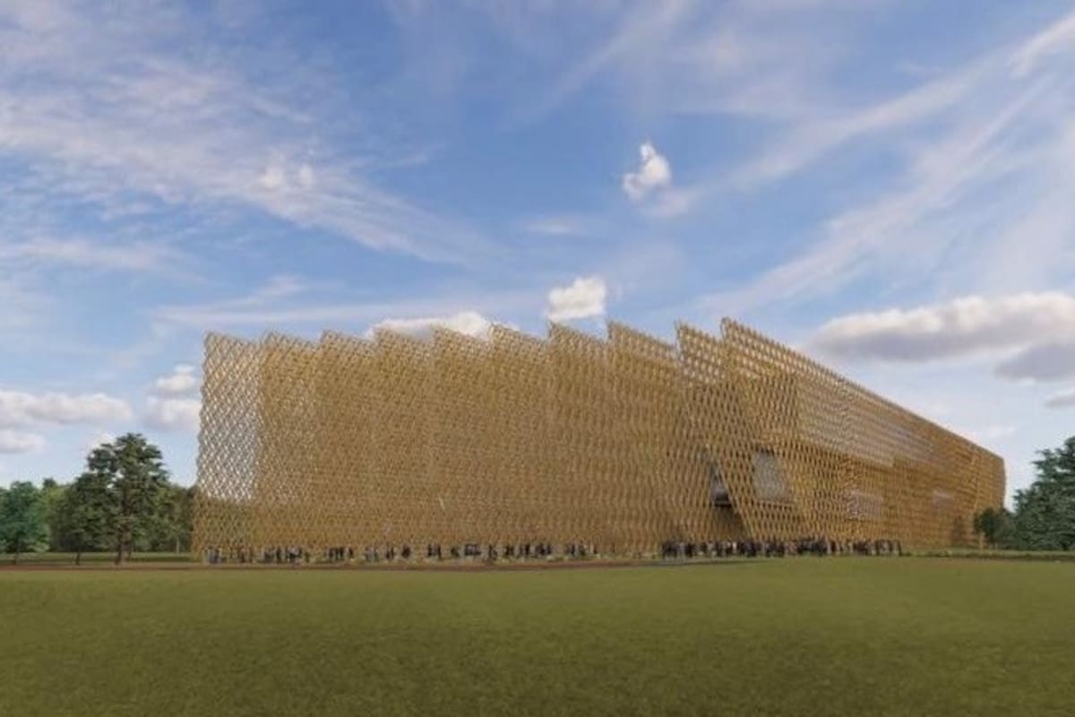 Estudios preliminares del proyecto para la sede del Pompidou en la Triple Frontera, presentados en Pinta Sud ASU