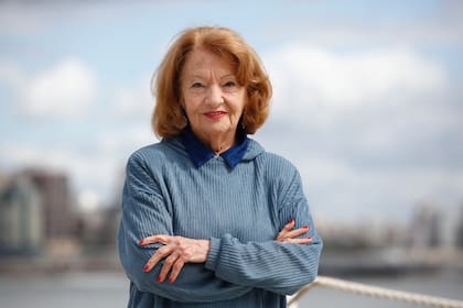 Estupenda a los 85 años, Mercedes Carreras considera que, en esta etapa de su vida, su misión es transmitir su legado artístico