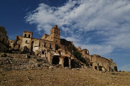 “Estuve en muchos lugares, pero Craco tiene algo especial", reconoció Colangelo
