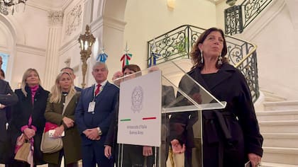 Estuvieron presentes en el encuentro la ministra de Seguridad Patricia Bullrich, la administradora federal Florencia Misrahi y el embajador de Italia, Fabrizio Lucentini