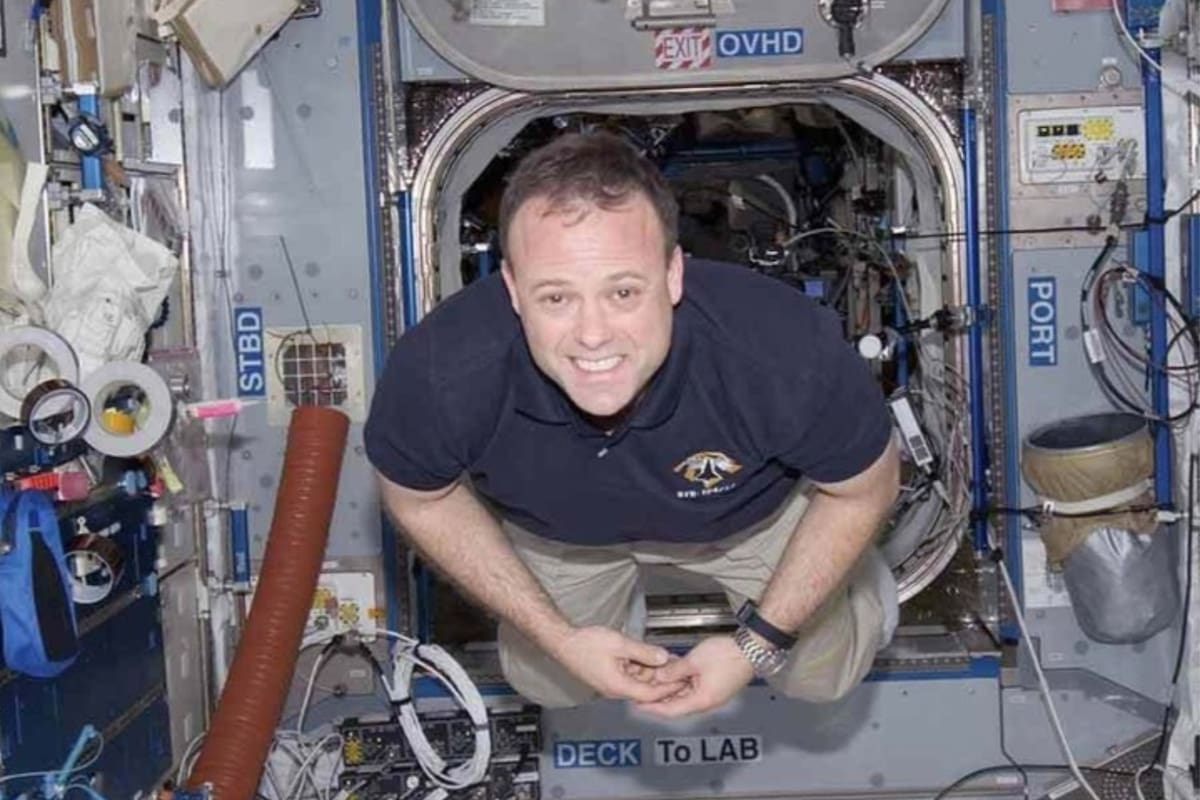 Estuvo 178 días en el espacio y lo que vio dejó impactados a todos: “Vivimos una mentira”. Foto/Instagram: @astro.rongaran