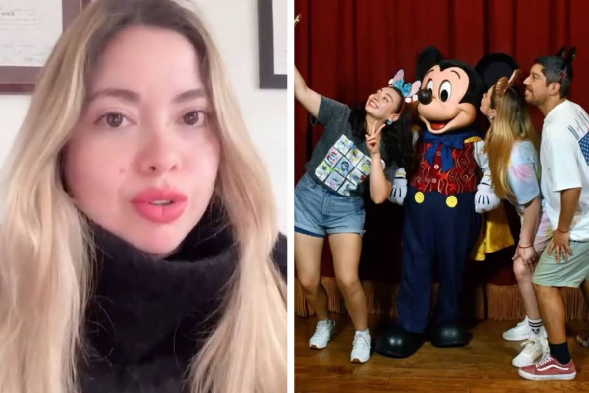 Estuvo a punto de perder su viaje a Disney por un problema insólito al momento de sacar su visa