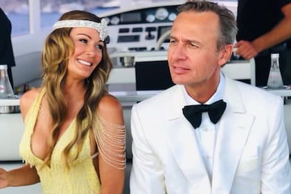 Estuvo casada más de 20 años con el empresario suizo Ernesto Bertarelli; tras la separación, recibirá una extraordinaria fortuna