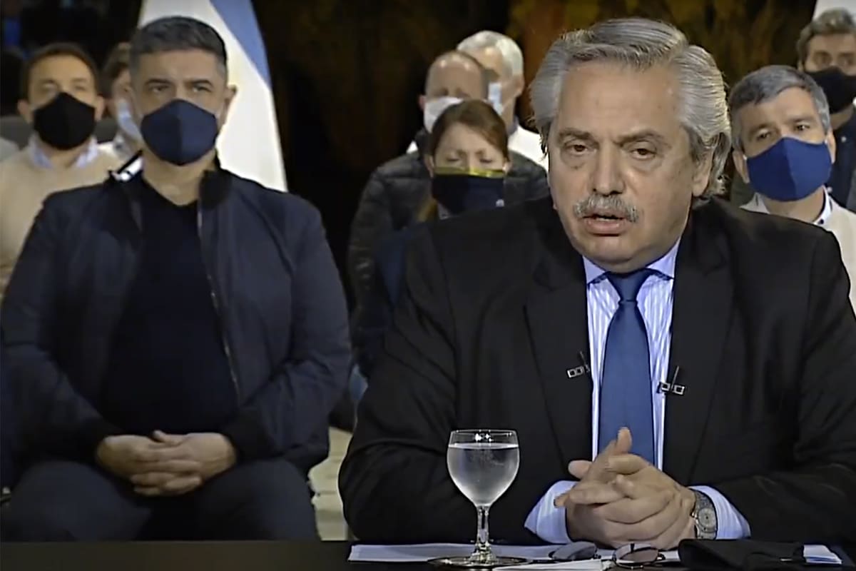 Estuvo junto a sus pares opositores de Lanús, Néstor Grindetti, y Tres de Febrero, Diego Valenzuela, de Juntos por el Cambio; no sabían que se anunciaría la quita de una parte de la coparticipación a la Ciudad