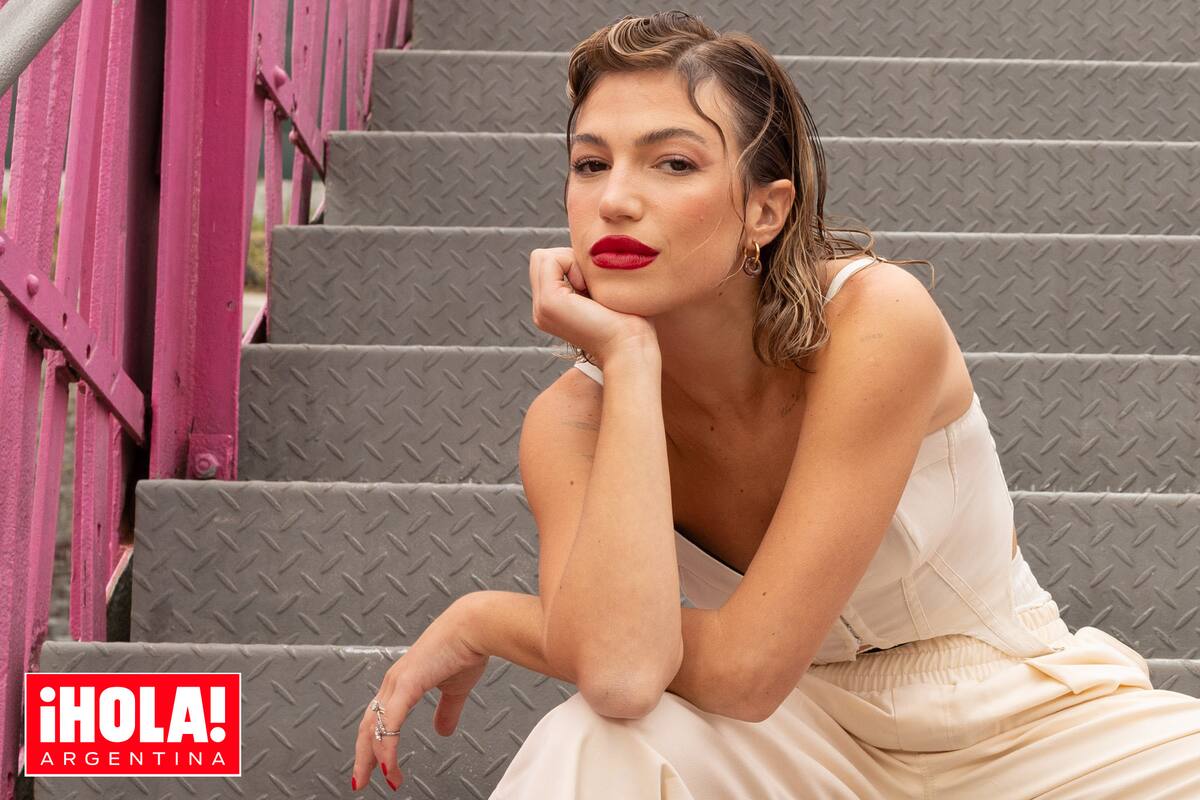 Estuvo unas horas en Buenos Aires y habló en exclusiva con ¡Hola! Argentina.