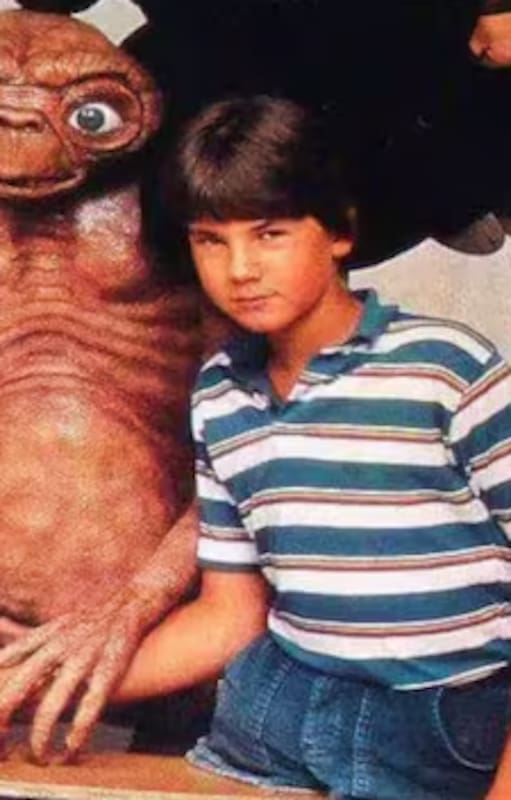 ET Steven Spielberg