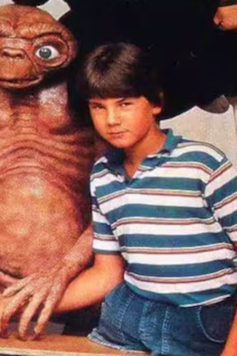 ET Steven Spielberg