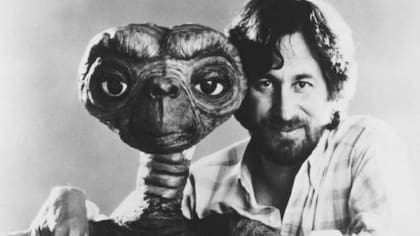 E.T. y Steven Spielberg