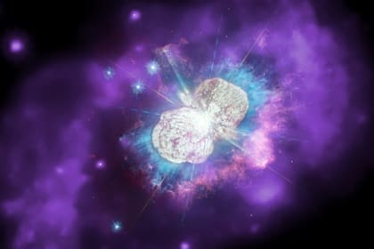 Eta Carinae podría ser la próxima estrella de nuestra Vía Láctea en explotar como supernova