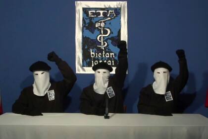 ETA había anunciado el fin de los atentados en 2011