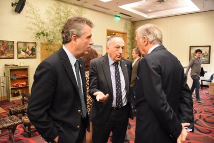 Etchevehere, Miguel de Acevedo y David Lacroze