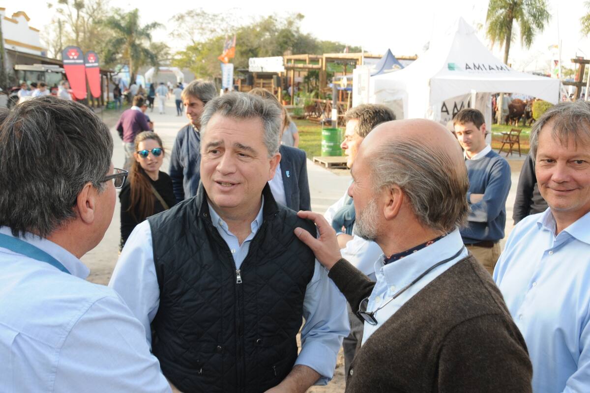 Etchevehere quiere debatir con el referente del campo del Frente de Todos