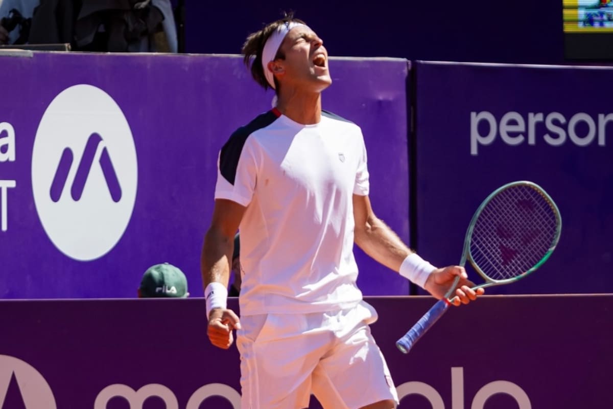 Etcheverry se repuso ante Tabilo y ya está en semifinales