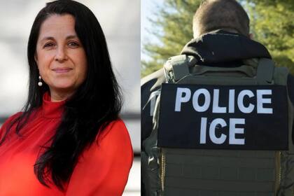 Etel Haxhiaj se interpuso en medio de una redada y enfrentó cargos por agresión a un agente