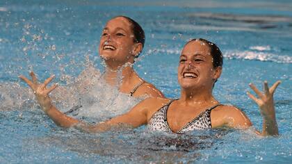 Etel Sanchez y Sofia Sanchez