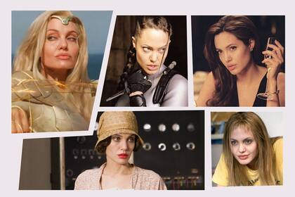 Eternals, Lara Croft: Tomb Raider, Sr. y Sra. Smith, El sustituto e Inocencia interrumpida, algunos de los roles más célebres de Angelina Jolie