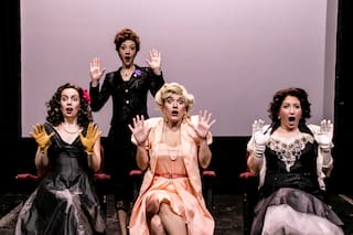 Cuatro divas argentinas, reunidas en un musical que no teme meterse con “la grieta”