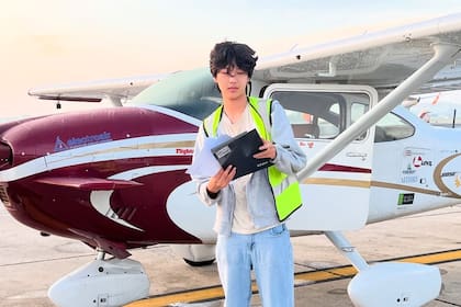 Ethan Guo quedó retenido en la Antártida tras aterrizar sin permiso