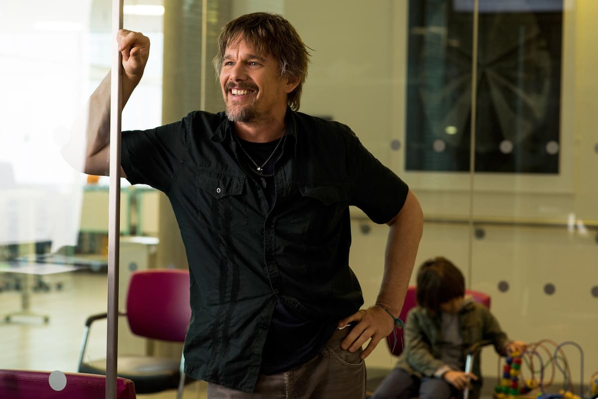 Ethan Hawke . Amor de Vinilo