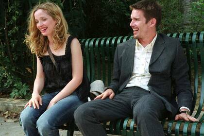 Ethan Hawke .Antes del amanecer