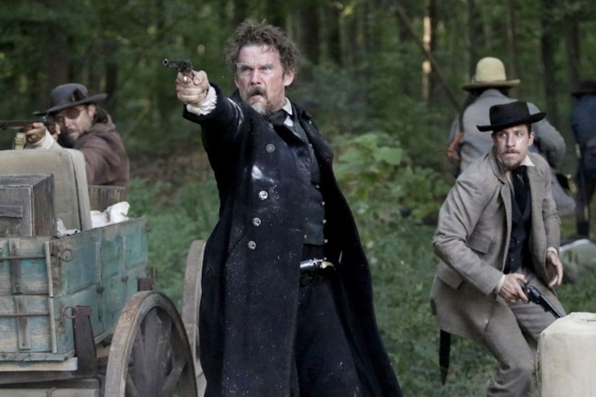 Ethan Hawke como John Brown, en un papel que le valió nominaciones al Globo de Oro y al SAG