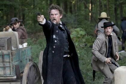 Ethan Hawke como John Brown, en un papel que le valió nominaciones al Globo de Oro y al SAG