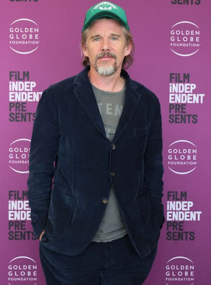 Ethan Hawke desembarcó en el evento de la organización Film Independent de la mano de Wildcat, su último trabajo como director y productor. En el film también trabajaron su hija, la actriz Maya Hawke, y su actual mujer, Ryan Shawhughes