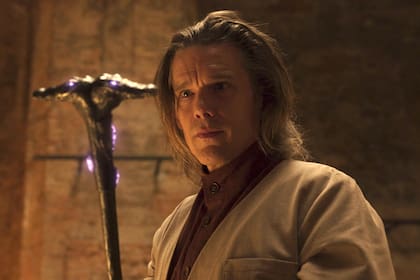 Ethan Hawke en Moon Knight como Arthur Harrow