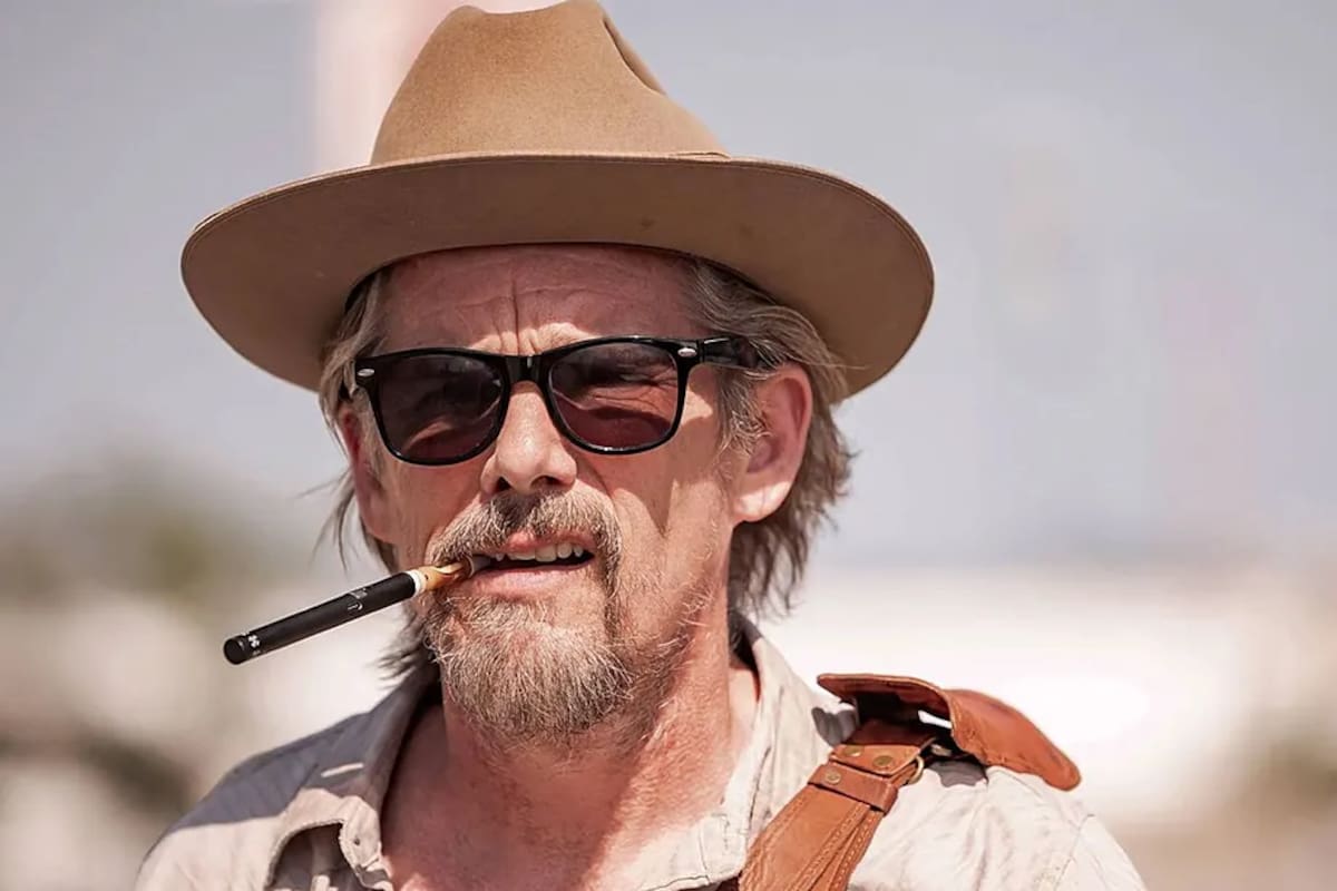 Ethan Hawke en Toda la verdad