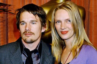 Ethan Hawke recuerda su matrimonio con Uma Thurman: "Humillante"