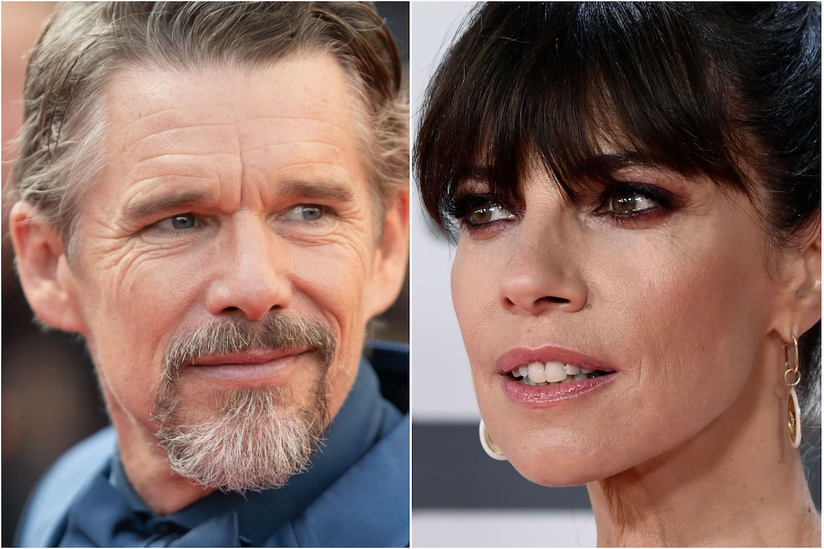 Ethan Hawke reveló lo que sintió la primera vez que vio a la actriz española Maribel Verdú